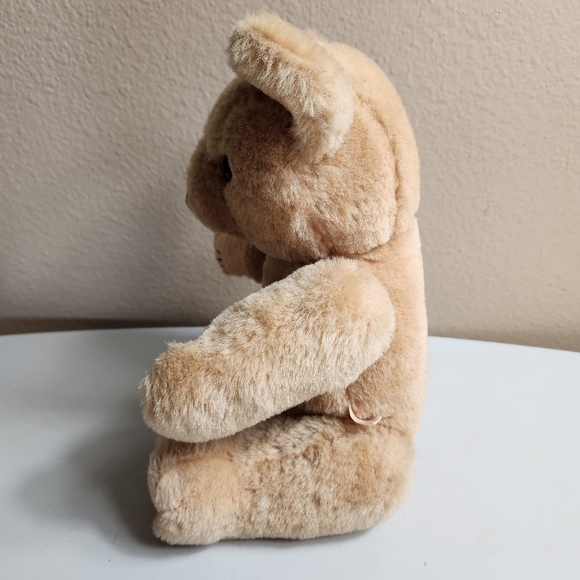 Philip Stahl Tan Articulated Teddy Bear 12" - Picture 7 of 12